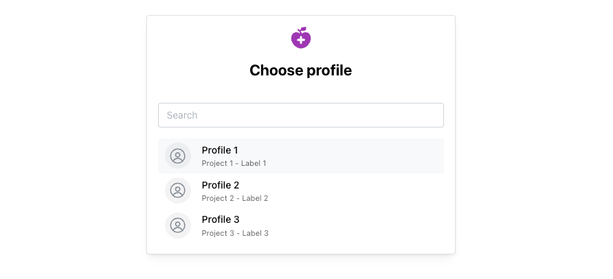Medplum Multiple ProjectMemberships Sign-In Screenshot